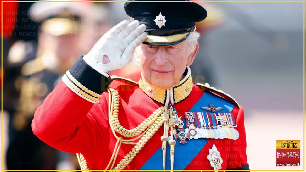 King becomes first monarch to reveal tax bill