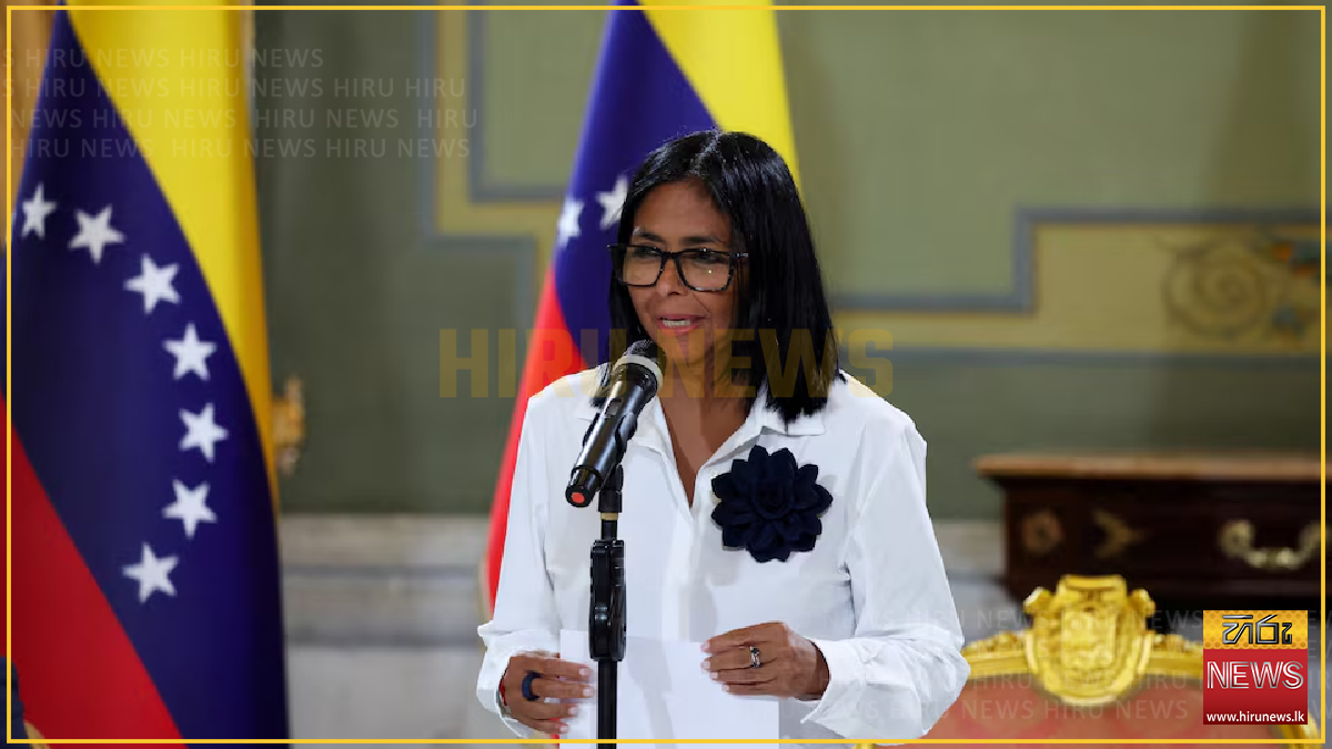 Quake reshapes political climate for Delcy Rodríguez