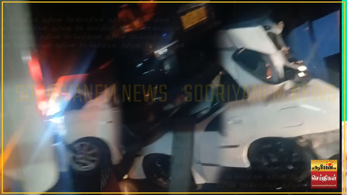 தெற்கு அதிவேக நெடுஞ்சாலையில் விபத்து: வாகன நெரிசல்