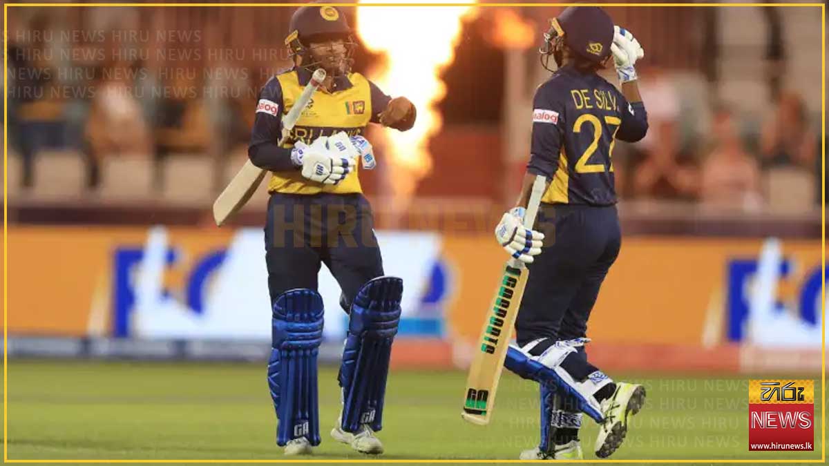 විස්සයි 20 කාන්තා ලෝක කුසලාන ක්‍රිකට් තරගාවලිය: ස්කොට්ලන්තය සමග තරගයෙන් ශ්‍රී ලංකාවට කඩුලු 3ක ජයක්