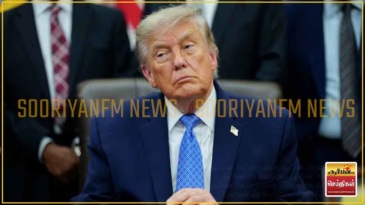 ஹோர்முஸ் நீரிணையில் வணிக கப்பல் மீது ஈரானின் ஆளில்லா வானூர்தி தாக்குதலுக்கு ட்ரம்ப் கண்டனம்