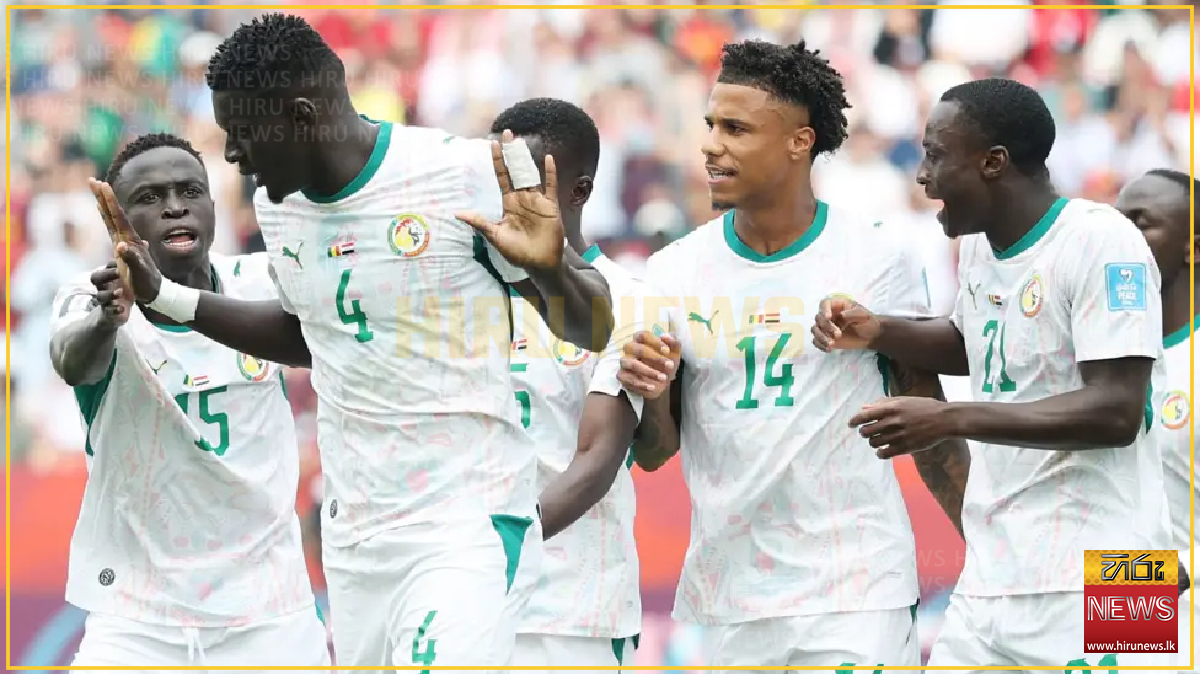 Senegal boost knockout hopes with dominant win over Iraq