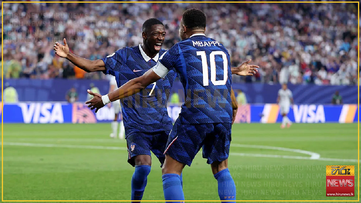 Ousmane Dembélé hits hat-trick as France top group