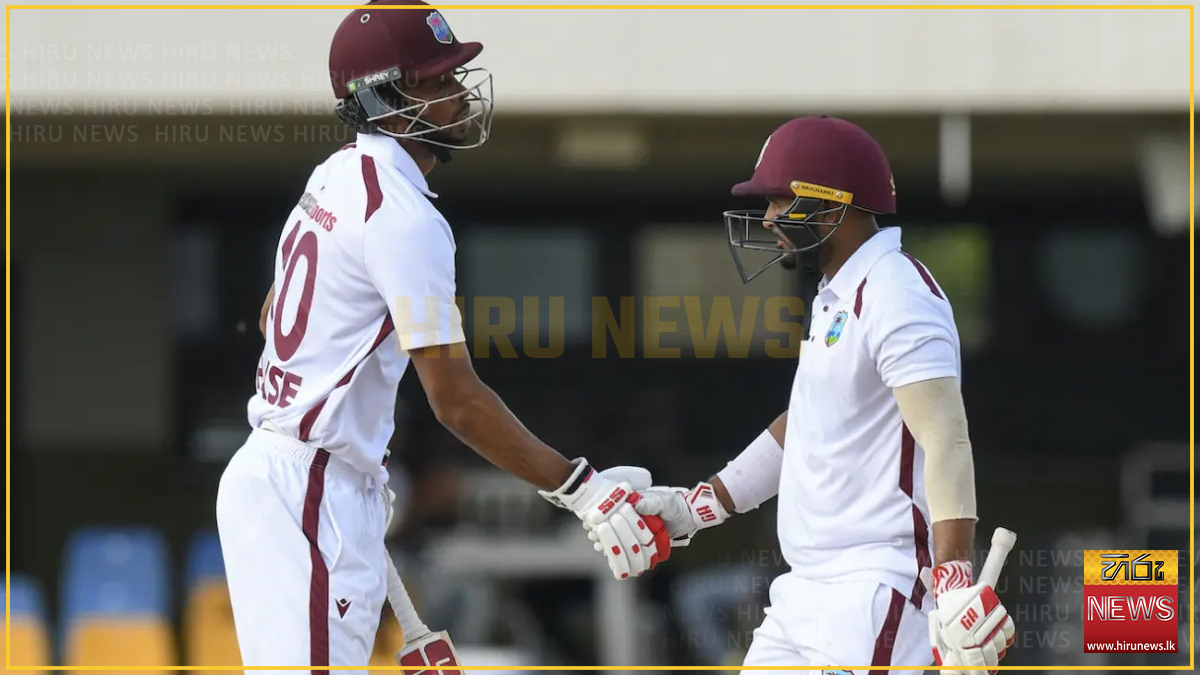 West Indies recover through strong Jangoo and Chase partnership