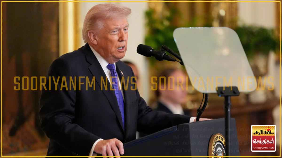 அமெரிக்க நிறுவனங்கள் மீது டிஜிட்டல் சேவை வரி விதிக்கும் நாடுகள் மீது 100% வரி: ட்ரம்ப் எச்சரிக்கை