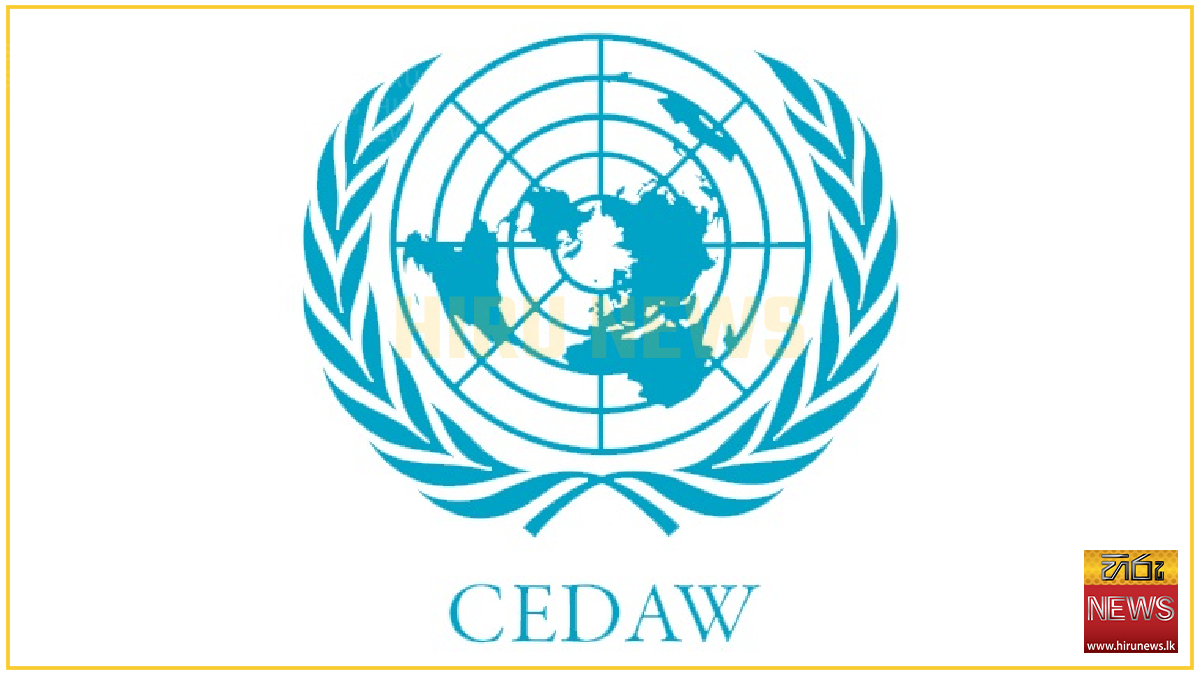 Sri Lanka tops vote to join UN CEDAW Committee