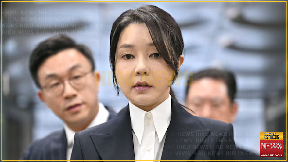 South Korea’s former first lady jailed for 7 years over bribery