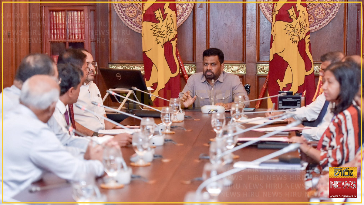 දේශීය කර්මාන්තකරුවන් අපනයන ක්ෂේත්‍රයට යොමු කර ඩොලර් ආදායම ඉහළ නැංවීම රජයේ ඉලක්කයයි - ජනපති