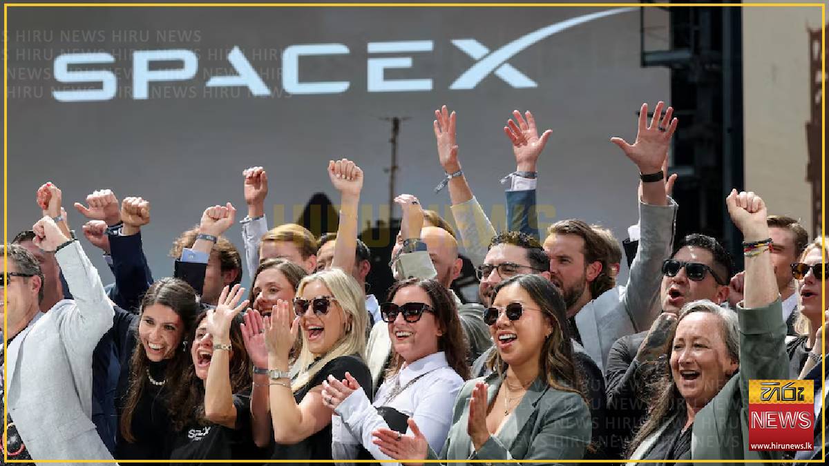 SpaceX set to join Nasdaq 100, paving way for wave of passive buying