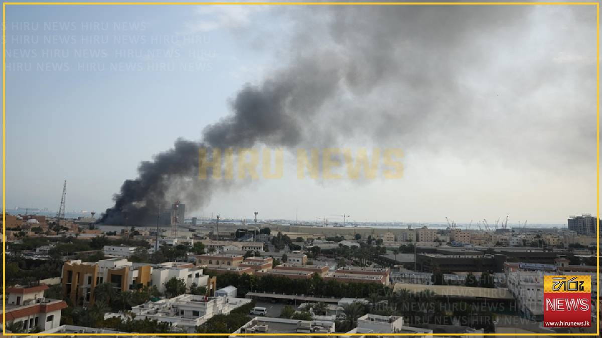Bahrain says Iran launched drone attacks on its territory