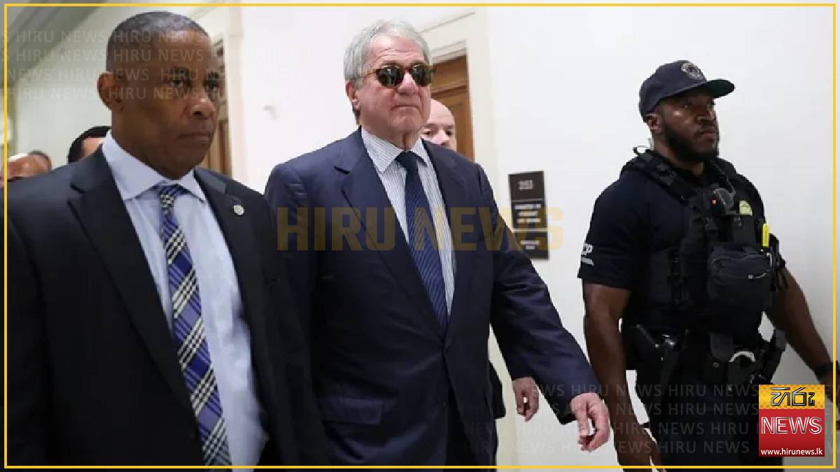 Billionaire Leon Black walks out of Epstein investigation hearing
