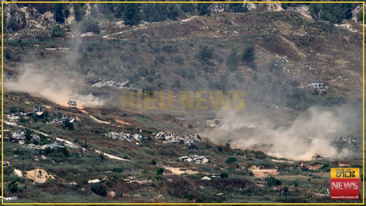 Israel hits Southern Lebanon day after security deal