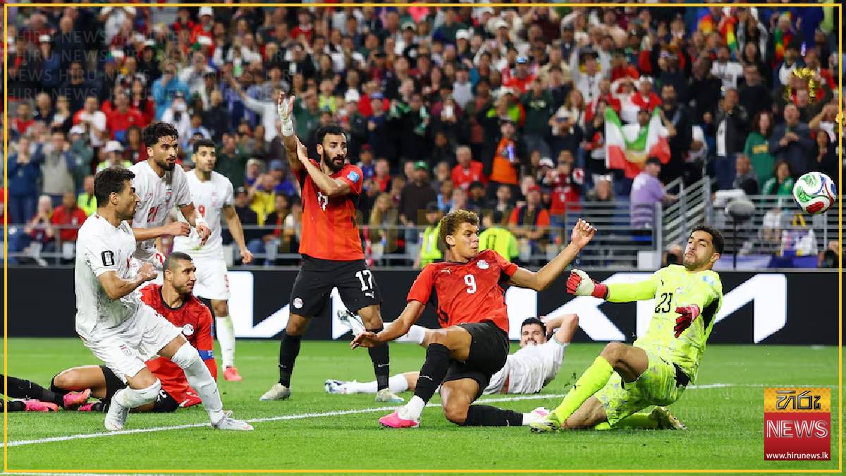 Ruled-out goal delays Iran's progress in World Cup