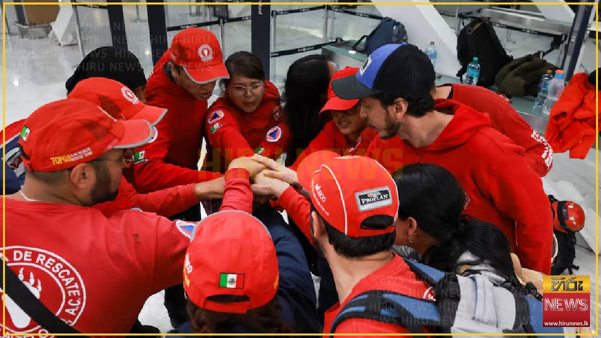Venezuela welcomes 1,600 foreign rescuers