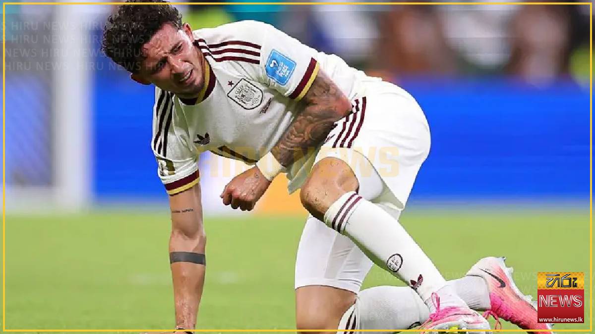 Spain's Pino may miss rest of World Cup
