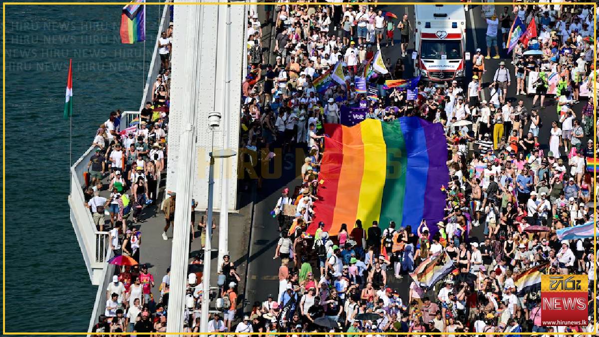 Budapest Pride draws thousands After Orban election loss
