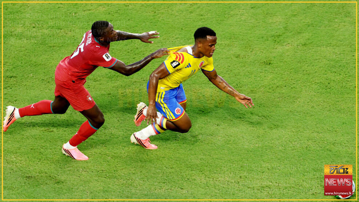 Colombia top World Cup 2026 group after breathless 0-0 draw with Portugal