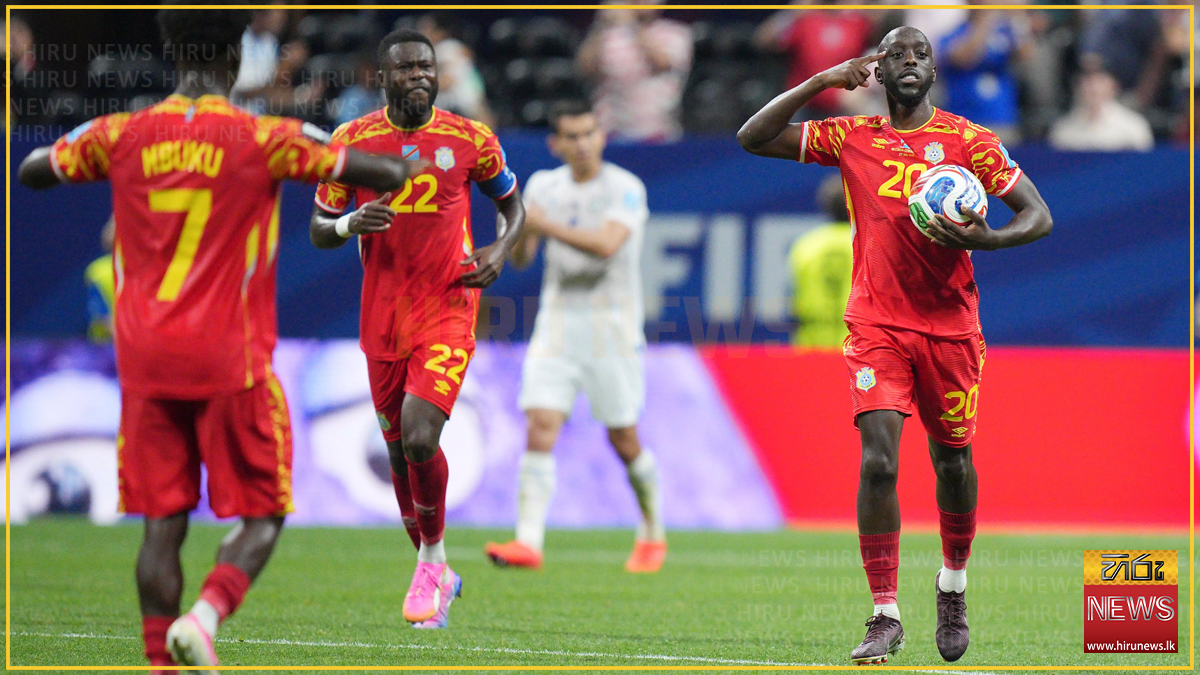 Wissa sends DR Congo into last-32 clash with England