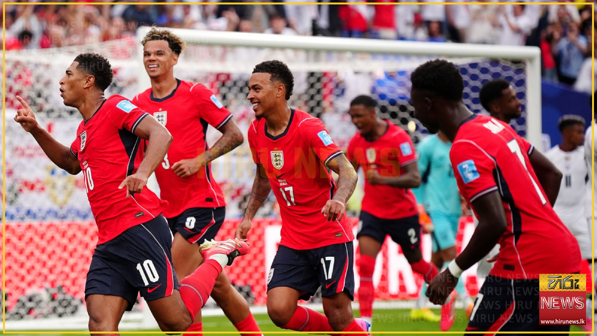 England secure top spot in Group L with victory over Panama