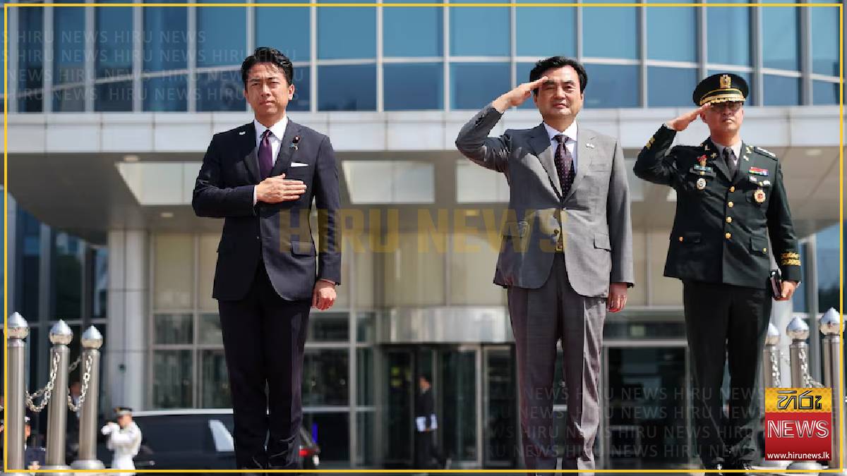 South Korea and Japan reaffirm denuclearisation goal