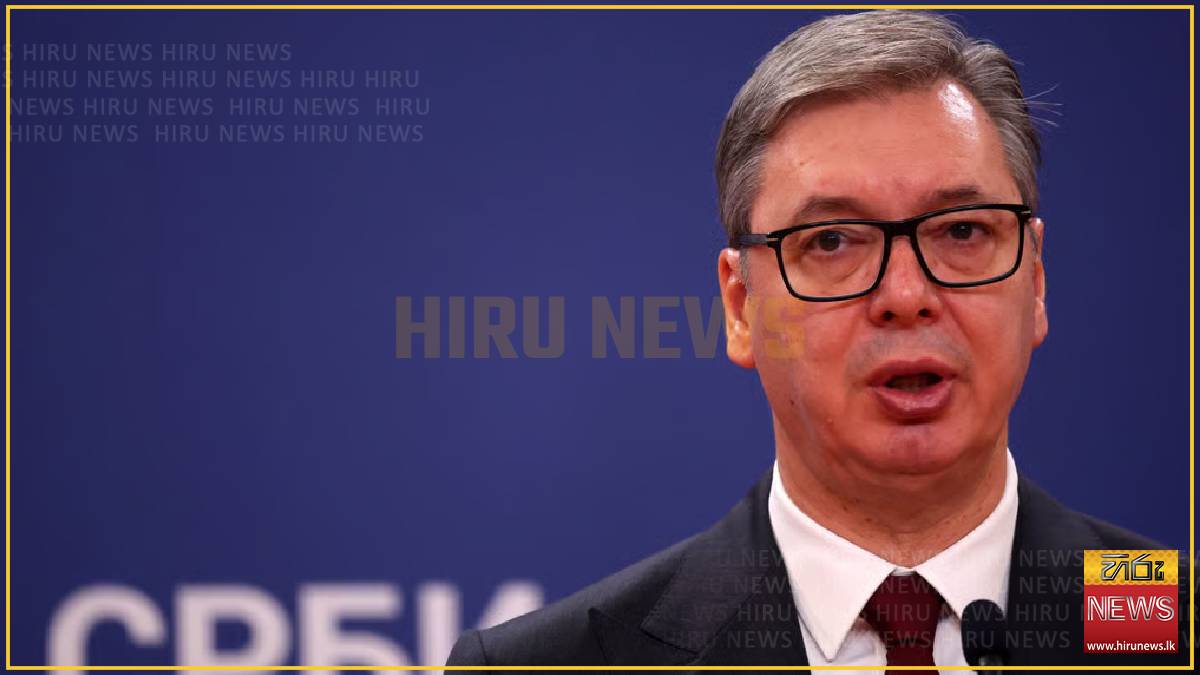 Serbian President Vučić says he will resign within ‘weeks’