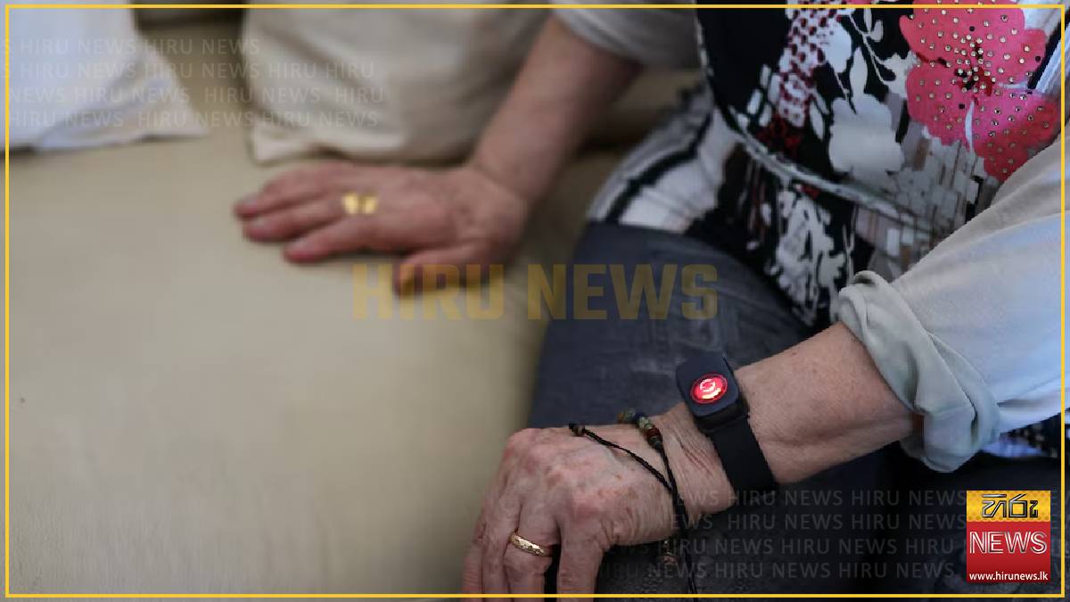 Smart tech helps keep Rome's elderly safe
