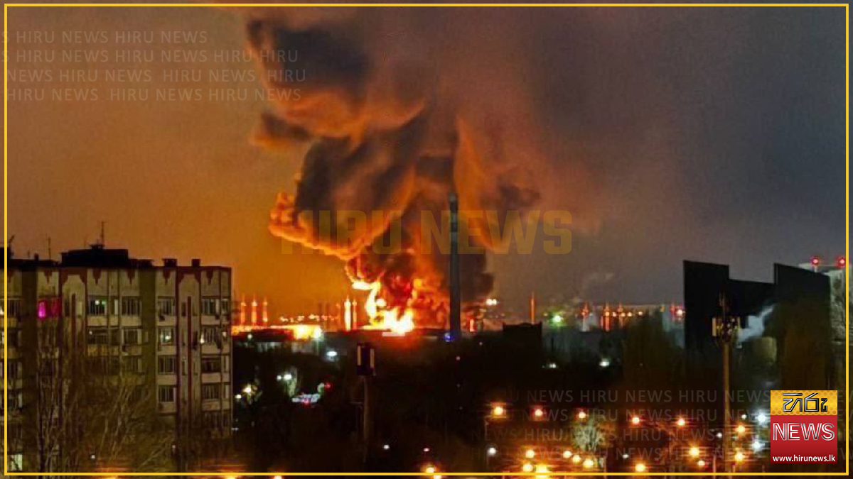 Overnight drone strikes in Southern Russia