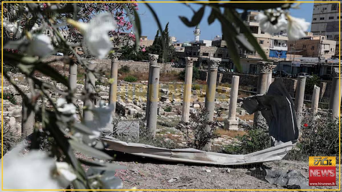 Israel damaged heritage sites across south Lebanon
