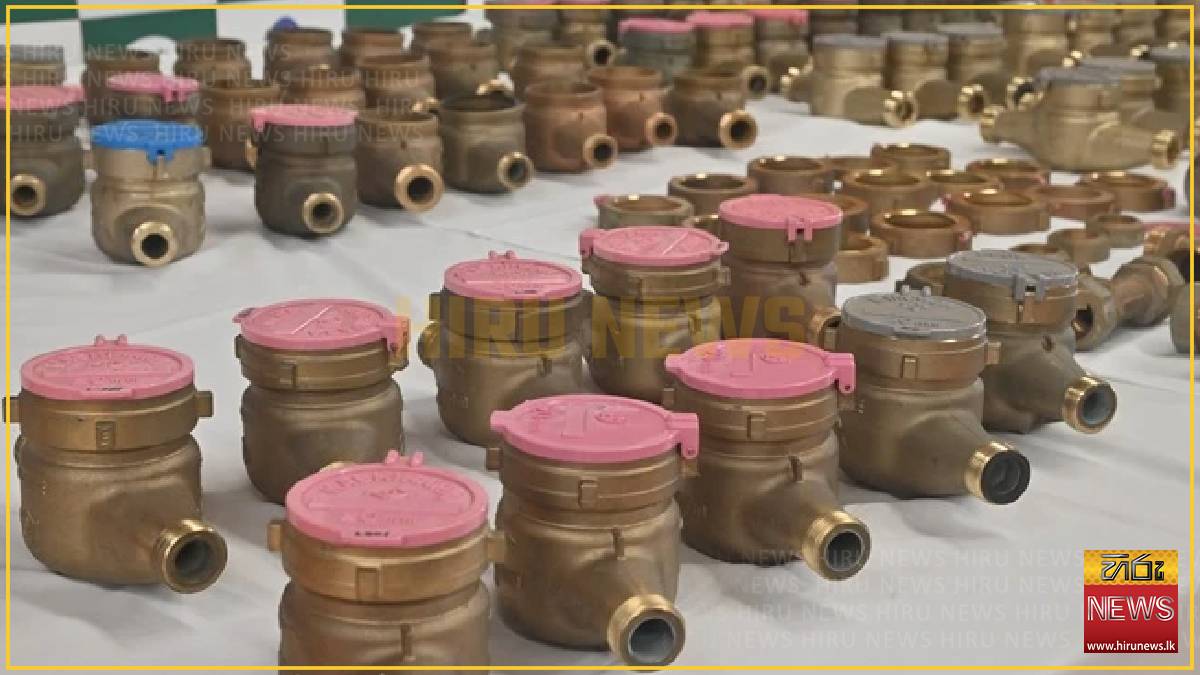 Thieves target water meters in apartments for scrap metal