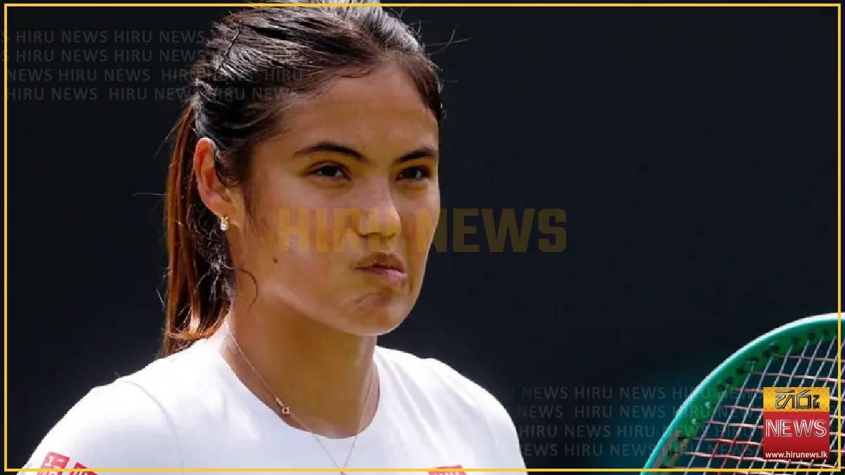 Raducanu quits practice as Wimbledon fitness fears grow