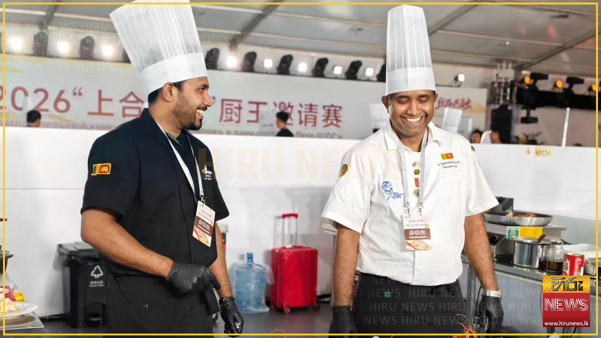 Sri Lankan culinary team wins silver medal at SCO Summer competition