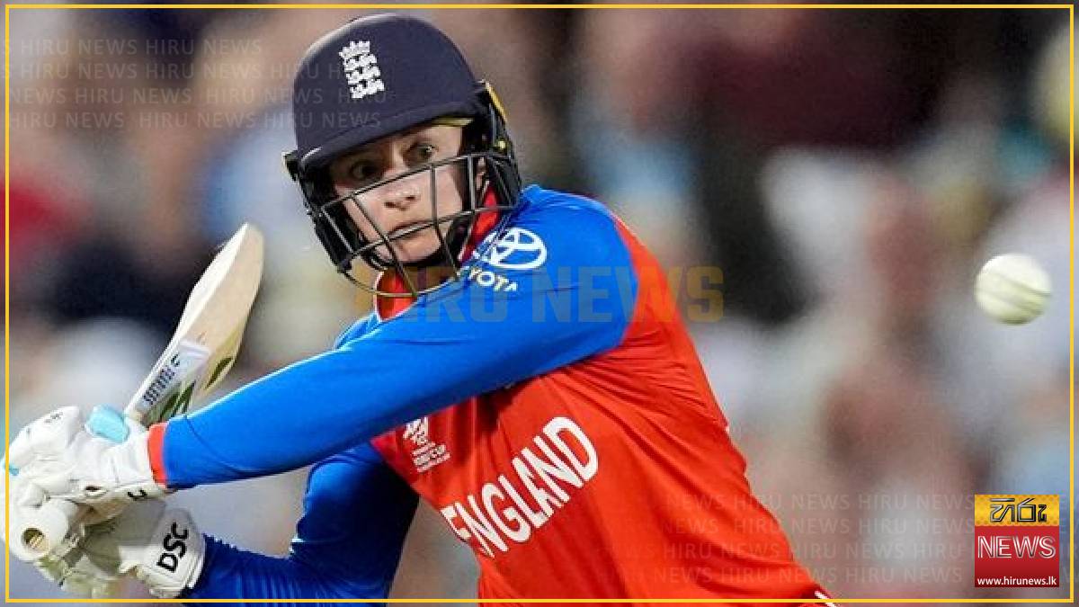 Wyatt-Hodge smashes unbeaten 89 as England race into semis