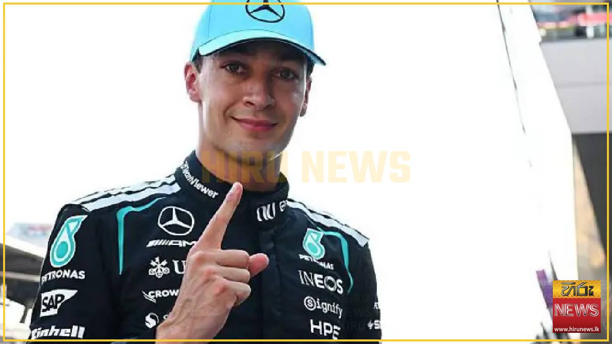Russell claims controversial pole after Verstappen crash
