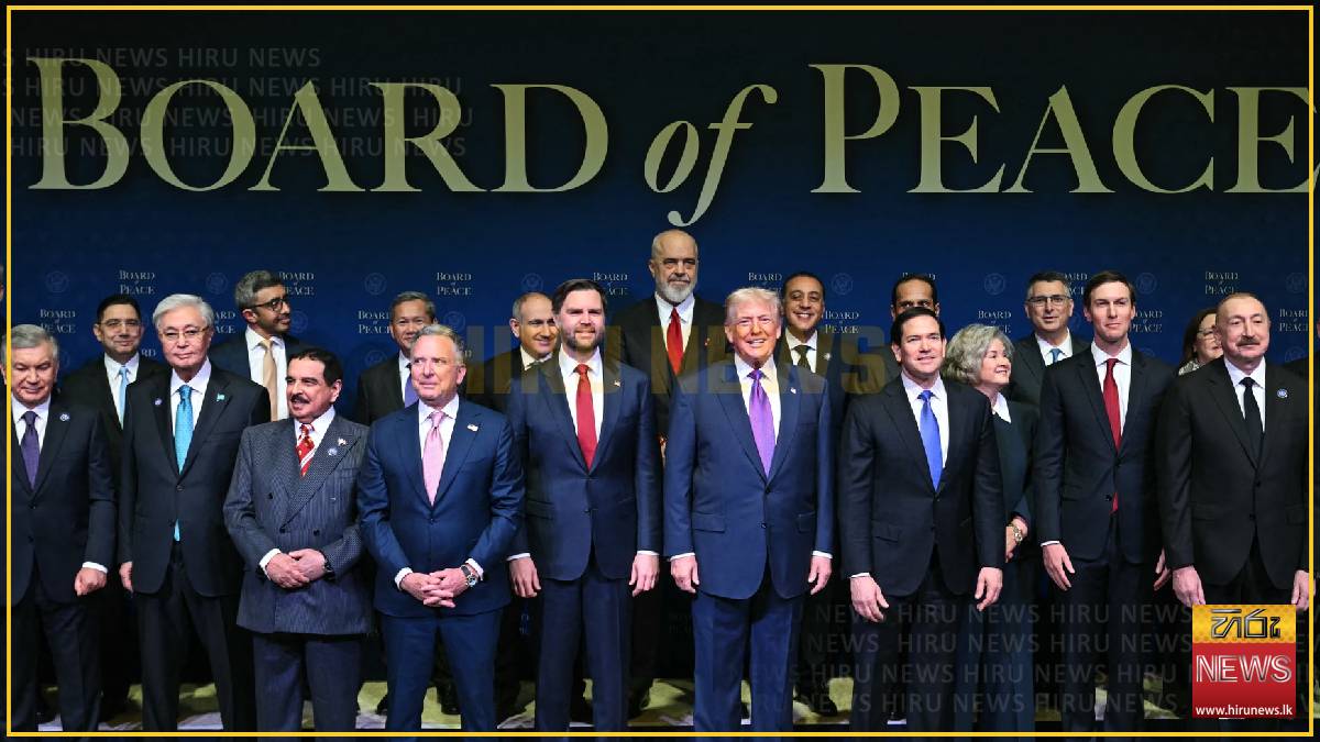 Trump’s Board of Peace plans to grant itself sweeping immunity
