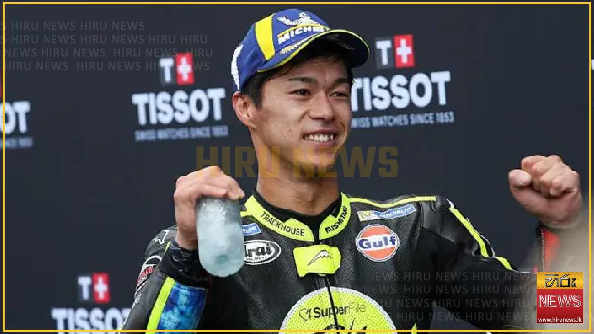 Ogura wins maiden MotoGP race after Bezzecchi crash