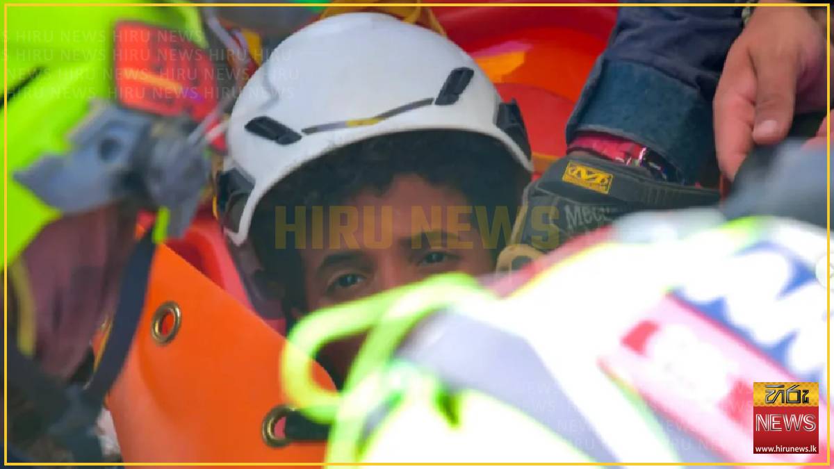 Two boys rescued from Venezuela earthquake rubble after days
