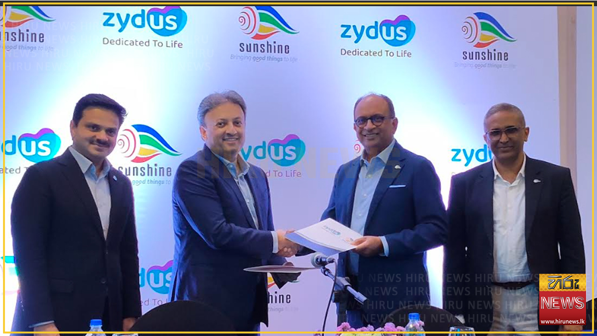 Sunshine Healthcare, Zydus Lifesciences launch pharma JV sans govt buy-back guarantee
