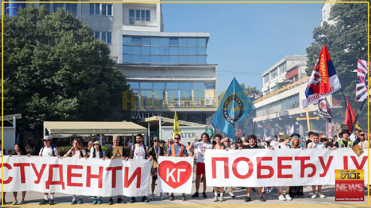 Serbian protests continue despite Vucic’s resignation plan