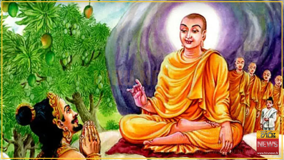 පින්බර පොසොන් පොහොය අදයි