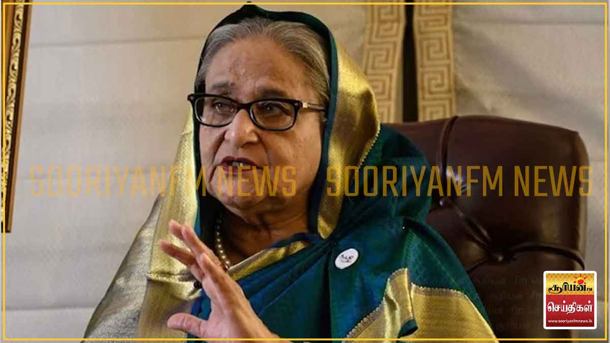 "இந்த ஆண்டே தாய்நாடு திரும்புவேன்: மரணத்திற்கு நான் அஞ்சமாட்டேன்" - ஷேக் ஹசீனா அதிரடி பிரகடனம்!