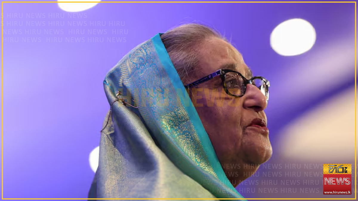 Ousted Bangladesh PM Hasina vows to return home this year