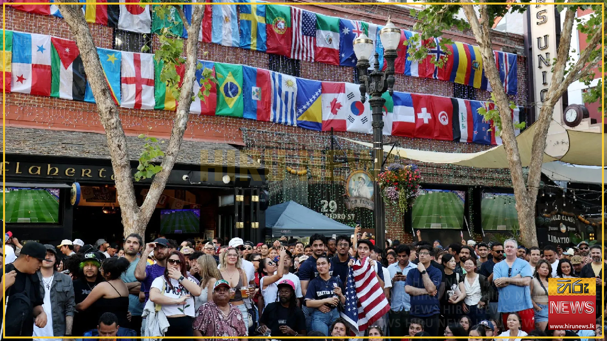 Deadly shooting near California World Cup fan zone