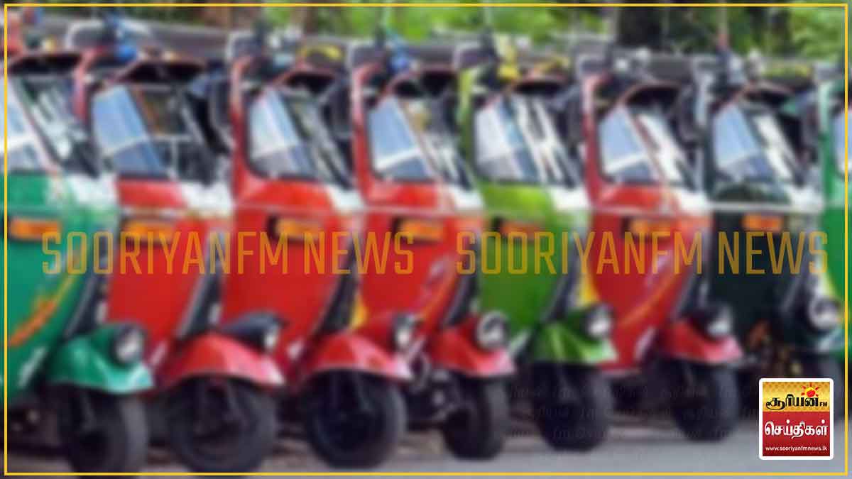 பதுளையில் வித்தியாசமான தானசாலை: முச்சக்கர வண்டிகளுக்கு இலவச கிரீஸ் சேவை
