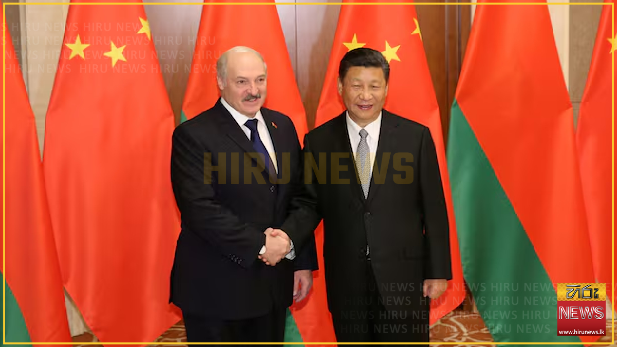 Lukashenko meets Xi for Beijing talks