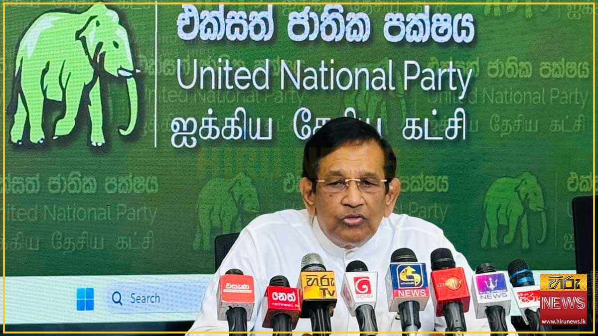 "ආණ්ඩුවේ ඇමතිවරු අවුරුදු එකහමාරෙන් කෝටිපතියෝ වෙලා; ජනාධිපතිගේ පාර්ලිමේන්තු ප්‍රකාශය ක්‍රියාවෙන් පෙන්වන්න" - රාජිත චෝදනා කරයි