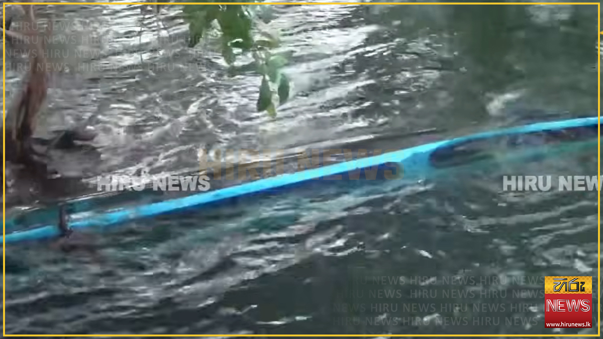 ලොග්ගල්ලාඔයේ පාරුවක් පෙරළී දෙදෙනෙක් මරුට