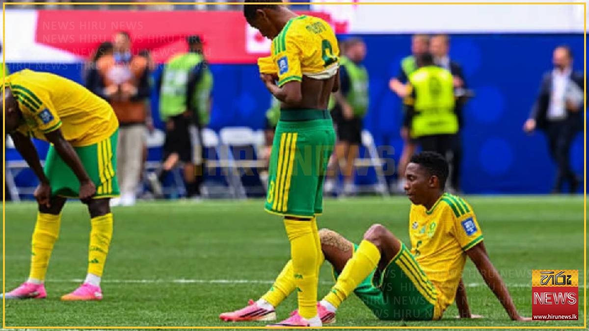 South Africa crash out of World Cup after dramatic last-minute goal vs Canada for round of 32