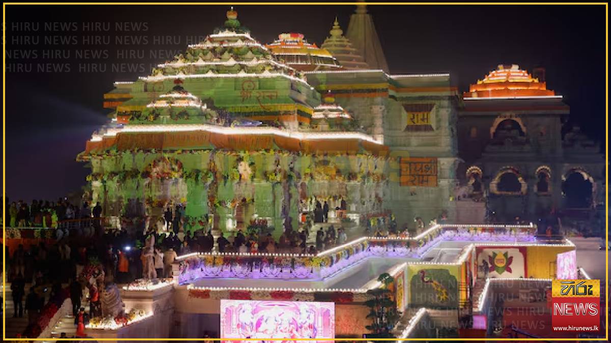 Indian court detains eight in Ram temple graft case