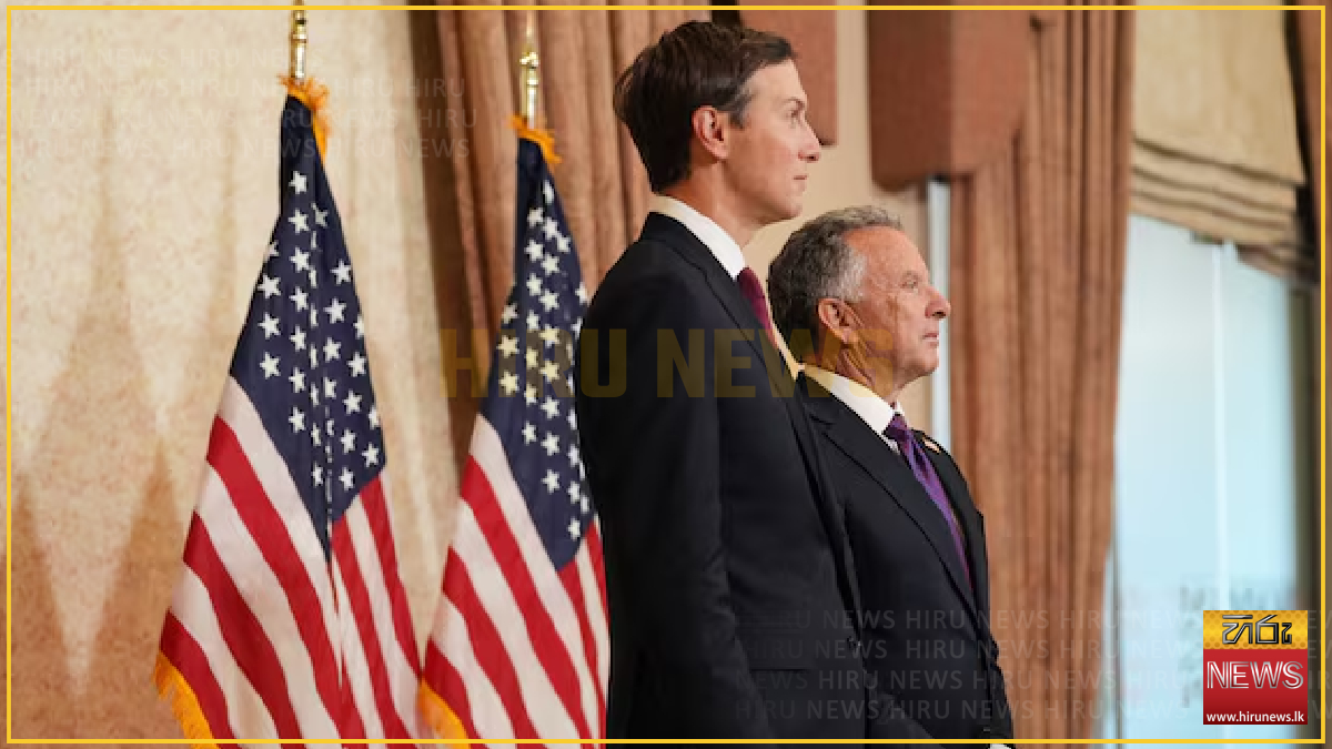 Trump envoys Kushner, Witkoff head to Doha for Iran Talks