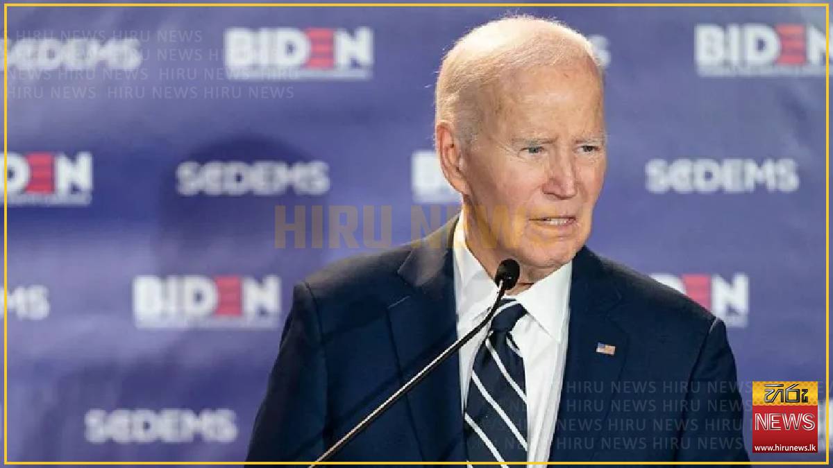 Biden blasts Trump 'vanity projects', calling him a 'loser' at fundraising event